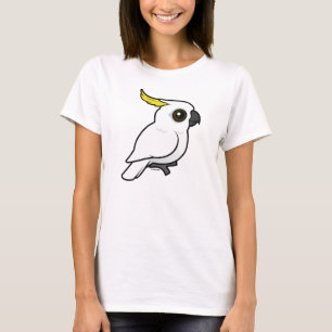 Birdorable Cockatoo Schwefel-mit Haube T-Shirt