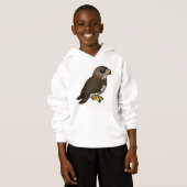 Birdorable Common-Bussard Hoodie (Vorne ganz)