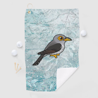 Birdorable Common Cuckoo Golfhandtuch