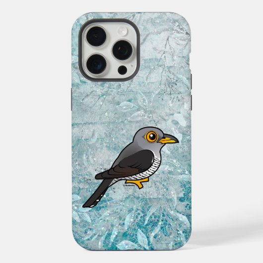 Birdorable Common Cuckoo iPhone Hülle (Rückseite)