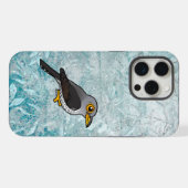 Birdorable Common Cuckoo iPhone Hülle (Rückseite (Horizontal))