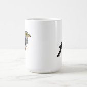 Birdorable Common Cuckoo Kaffeetasse (Mittel)