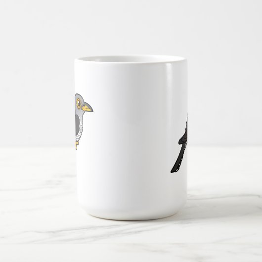 Birdorable Common Cuckoo Kaffeetasse (Mittel)