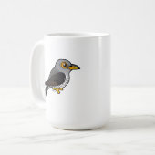 Birdorable Common Cuckoo Kaffeetasse (Vorderseite Links)
