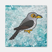 Birdorable Common Cuckoo Magnet (Vorne)