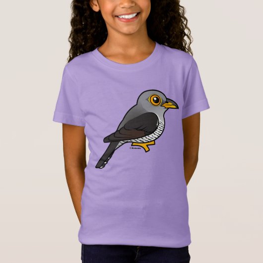 Birdorable Common Cuckoo T-Shirt (Vorderseite)