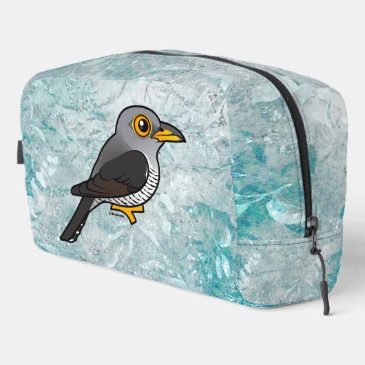 Birdorable Common Cuckoo Waschbeutel (Rechte Ecke)