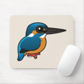 Birdorable Common-Eisvogel Mousepad (Mit Mouse)