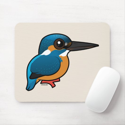 Birdorable Common-Eisvogel Mousepad (Mit Mouse)