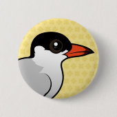 Birdorable Common-Seeschwalbe Button (Vorderseite)