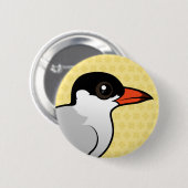 Birdorable Common-Seeschwalbe Button (Vorne & Hinten)
