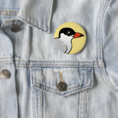 Birdorable Common-Seeschwalbe Button (Beispiel)