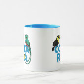 Birdorable Costa Rica Tasse (Zentrum)