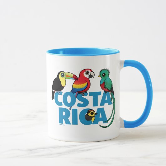 Birdorable Costa Rica Tasse (Rechts)
