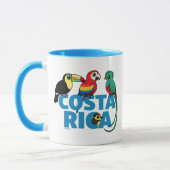 Birdorable Costa Rica Tasse (Links)