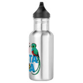 Birdorable Costa Rica Trinkflasche (Rechts)