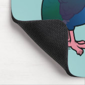 Birdorable Crested Rebhuhn Mousepad (Ecke)