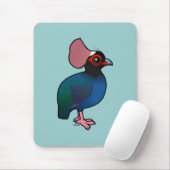 Birdorable Crested Rebhuhn Mousepad (Mit Mouse)