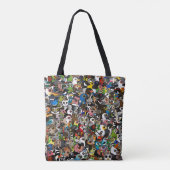 Birdorable Crowd Tasche (Rückseite)