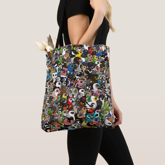 Birdorable Crowd Tasche (Von Nahem)