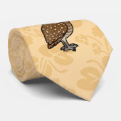 Birdorable, das Eule gräbt Krawatte (Gerollt)