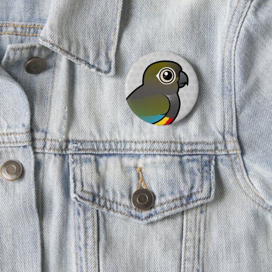 Birdorable, das Parakeet gräbt Button (Beispiel)