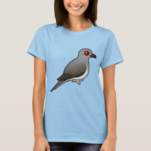 Birdorable Diamant-Taube T-Shirt