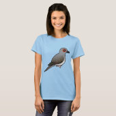 Birdorable Diamond Dove T-Shirt (Vorne ganz)