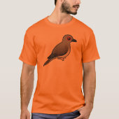 Birdorable Diamond Dove T-Shirt (Vorderseite)