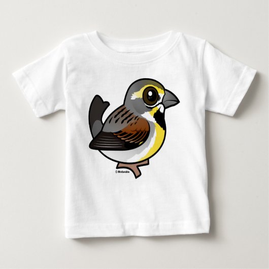 Birdorable Dickcissel Baby T-shirt (Vorderseite)