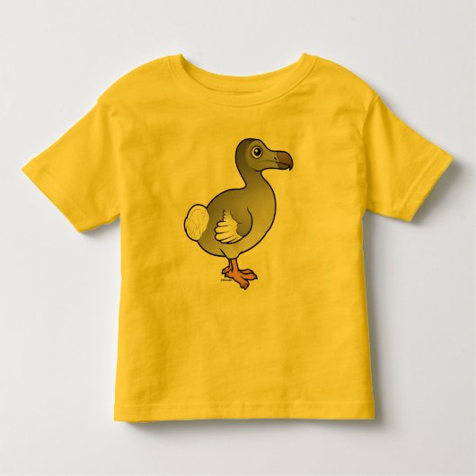 Birdorable Dodo Kleinkind T-shirt (Vorderseite)