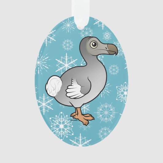 Birdorable Dodo Ornament (Vorderseite)