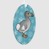 Birdorable Dodo Ornament (Vorderseite)