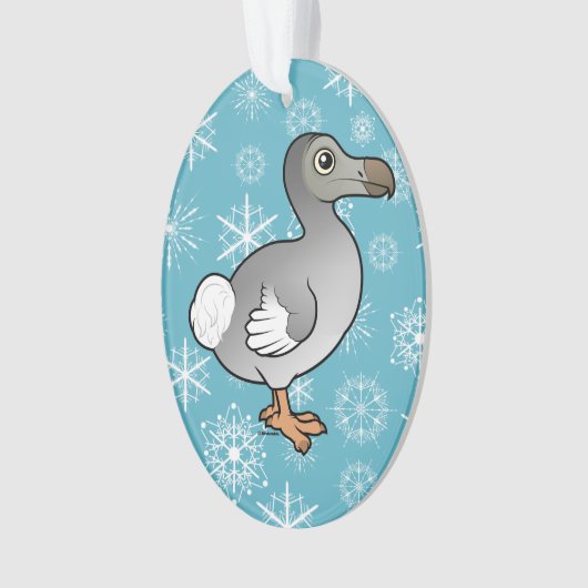 Birdorable Dodo Ornament (Vorderseite)