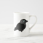 Birdorable Dohle Porzellantasse (Rechts)