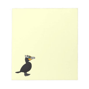 Birdorable Doppelkreuz Notizblock