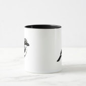 Birdorable Dummkopf Shrike Tasse (Zentrum)