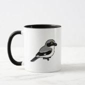 Birdorable Dummkopf Shrike Tasse (Links)