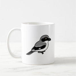Birdorable Dummkopf Shrike Tasse