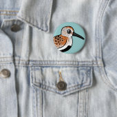 Birdorable Dunlin Button (Beispiel)