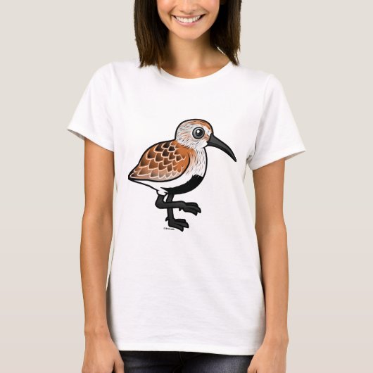 Birdorable Dunlin T-Shirt (Vorderseite)