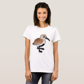 Birdorable Dunlin T-Shirt (Vorne ganz)