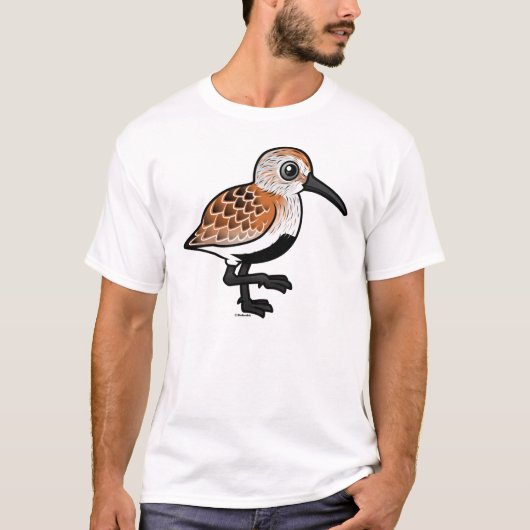 Birdorable Dunlin T-Shirt (Vorderseite)