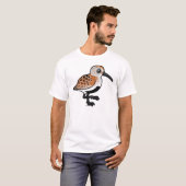 Birdorable Dunlin T-Shirt (Vorne ganz)