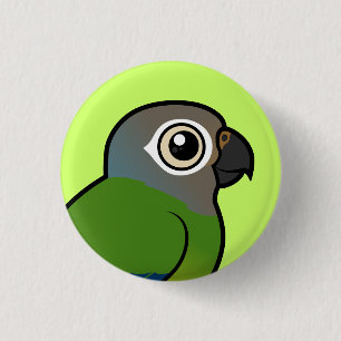 Birdorable Düster-köpfiges Conure Button