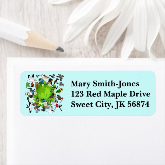 Birdorable Earth Day (Insitu)