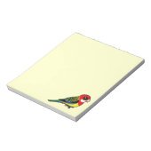 Birdorable Eastern Rosella Notizblock (Rotiert)