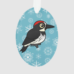 Birdorable Eichel-Specht Ornament