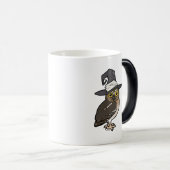 Birdorable Elf-Eulen-Hexe Verwandlungstasse (VorderseiteRechts)