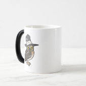 Birdorable Elf-Eulen-Hexe Verwandlungstasse (Vorderseite Links)